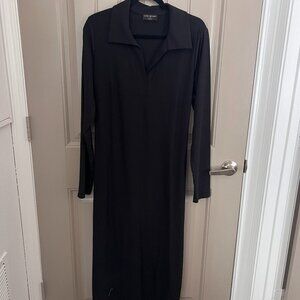 Lane Bryant Ribbed Collard Dress 18/20